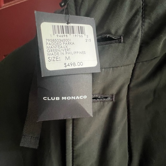 Mens Winter Parka - Picture 5 of 9